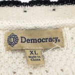 Democracy  Crochet Babydoll Top Size XL Cami Tank Boho Indie Sleaze Festival Chic Photo 6