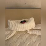 Vince Camuto women white Turkle neck long sleeve sweater size small Not fitted Photo 7