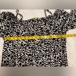 Gianni Bini Gianna Bini Black & white print shirt pant set Size XS Photo 3