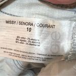 Nine West  GLORIA VANDERBILT floral capris size 10 Photo 4