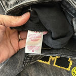 No Boundaries NO BOUNDAIRES HIGH RISE MOM JEANS " FUN DECALS" SIZE 11 Photo 4