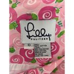 Lilly Pulitzer VTG White Label Pink Snail Dress Size 10 Photo 3