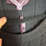 Hale Bob NWT  Black Skater Mini Dress with Pleats Photo 4