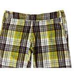 Billabong  Shorts Juniors 9 Used Brown Plaid Y2K Photo 4