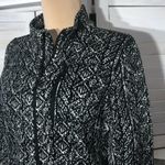 Andrew Marc Marc New York Diamond Pattern Jacket Blazer - Small Photo 3