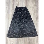 Time Out Vintage Floral Satin Skirt A Photo 1