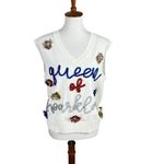 Queen Of Sparkles Graphic Print V Photo 1