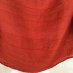 1. State  Rust Colored Cold Shoulder Blouse Photo 4