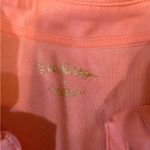 Lilly Pulitzer  Coral Button Down Shirt Photo 3