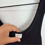 Aritzia Wilfred Go-To Tank Dress Ribbed Black size Small Photo 5
