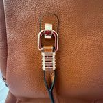 Elegant Brown Leather Tote Bag Photo 2