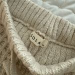 Cozy Knit Sweater Set in Beige Size XS Photo 3