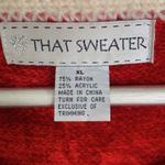 That Sweater Christmas Santa Claus Button Photo 4