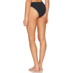 Milly  Cabana Heat Set Bikini in Black Small Womens Top Bottoms Swimsuit Photo 9