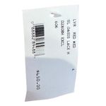 Lovers + Friends Lover Womens Dress Lace Overlay Halter Oasis Open Back Midi D280BH Red Sz. 4 NWT Photo 3