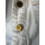 J.Crew White Women's Denim Jacket, Size X-Small Photo 3