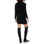 BB Dakota NWT steve madden sweater dress black booked and busy medium Photo 2