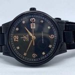 SK Shengke 32mm Women Black Tone dial Date Watch Water Resistant Size 7” Photo 0
