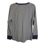 Duluth Trading Shirt‎ Women's Size XL Casual Stripes Blue White Photo 1