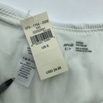 Aerie  Bikini Bottom Cheekier High Cut Ribbed White S Photo 2