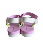 Stoney Clover Lane Stoney Clover Pink Women’s Strap Platform Sandals Size 9 Photo 3