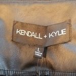 Kendall + Kylie ๐๐ Black Faux Leather Leggings L Photo 12
