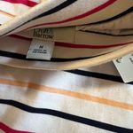 Croft & Barrow  white rainbow cotton skort Photo 2