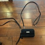 Vera Bradley Black  Wallet Crossbody Quilted Photo 0