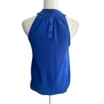 Johnston & Murphy  Blue Button Collar Tank Top Size XS Photo 4