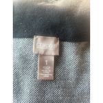 Chico's Black and White Patterned Zip Up Cardigan Photo 4