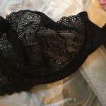 FINAL MARKDOWN Ambrielle Lacy ladies bra 34d Black Size undefined Photo 0