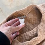 J.Crew Tan Crew Neck Sweater Sz Medium Photo 2