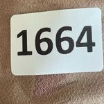 Naked Wardrobe Long Sleeves Latte Tan Womens Body Suit Top Soft SZ L #1664 Photo 11