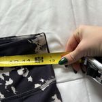 Balance Collection Womens Size Medium Leggings White Black Activewear Pockets Photo 2