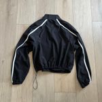 JoyLab  Women’s Black Cropped Windbreaker Sz XS Photo 2