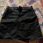 joe's jeans  black coated skirt 23 Photo 2
