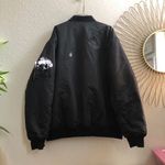 Southpole Puffer Jacket Black Baggy Streetwear Cargo Bomber Y2K Vintage Grunge Goth Emo Measurement in pics Size XL Photo 1