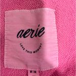 Aerie Pink Crewneck Oversized Photo 2