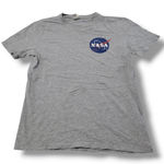 H&M L.O.G.G. Shirt Size Small NASA National Aeronautics And Space Administration Unisex T-shirt Photo 0