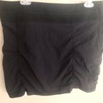 The North Face Sz L Black Flashdry Athletic Mini Skort Skirt Photo 6