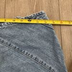 Faded Glory Vintage Y2K 90s  Chevron Denim Jean Skirt Size 6 Small 100% Cotton Photo 2