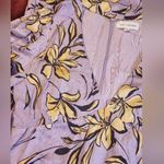Lost + Wander NWT  midi dress long sleeve floral Lilac Size Small Photo 3