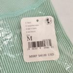 Free People Movement NWT Free Throw Shorts Mint Turquoise Medium Crossover Photo 5