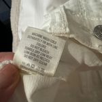 Harper  Heritage mid rise white kick crop raw hem Women Dark Jeans size 25 Photo 11