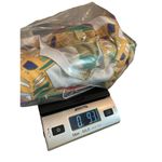 Atelier 5 By Godze Yilmaz Bold Geometric 3/4 Sleeve Kafton Dress L Art Deco Size L Photo 11