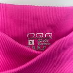 Barbie Pink‎ OQQ High Waist Tummy Control Gym Shorts Pink Size XS Photo 1