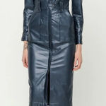 BGL Bodycon Crewneck long sleeve dress size XL Brown Photo 0