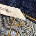 Rag and Bone Distressed Cutout Skinny Jeans Blue Ayoyama 24 Moto Grunge Photo 6