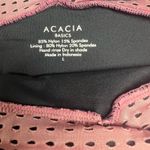 NWT ACACIA Fiji Mesh Bikini Bottom Size Large Pink Photo 8