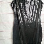 Forever 21  Women's Sequin Style Black Mesh Back Holiday Style Dress Sz M Photo 11